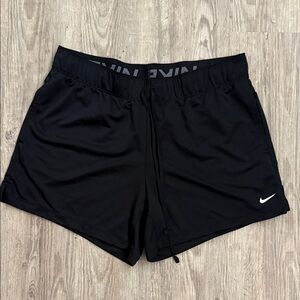 Nike Women's Athletic Black Shorts
